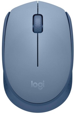 Logitech M171, 1000 dpi - Blågrå