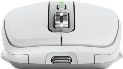 Logitech MX Anywhere 3S for Mac, 8000 dpi, RF/Bluetooth - Gråvit#5