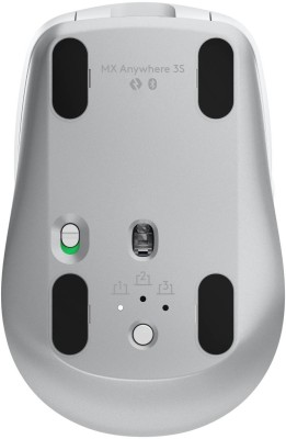 Logitech MX Anywhere 3S for Mac, 8000 dpi, RF/Bluetooth - Gråvit#6