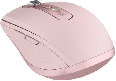Logitech MX Anywhere 3S, 8000 dpi, RF/Bluetooth - Rosa
