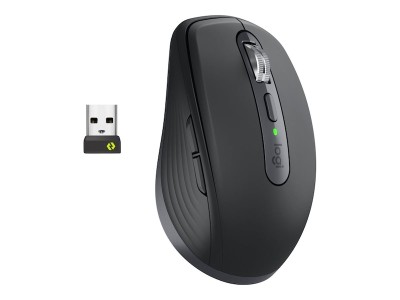 Logitech MX Anywhere 3S for Business, 8000 dpi, RF/Bluetooth - Grafit#5