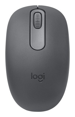 Logitech M196, Bluetooth, 1000 dpi - Grafitgrå