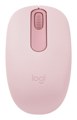 Logitech M196, Bluetooth, 1000 dpi - Rosa