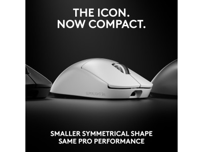 Logitech G Pro X Superlight 2c Wireless Gaming Mouse, 44000 dpi, 51g - Vit#2