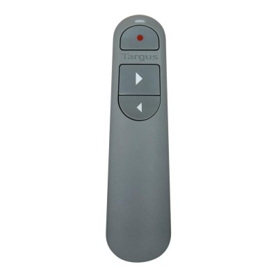 Targus Control Plus EcoSmart Wireless Presenter med laserpekare, USB/Bluetooth, antimicrobial - Grå