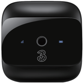 Huawei Mobile Wifi E5575 - Tre bunden med simkort