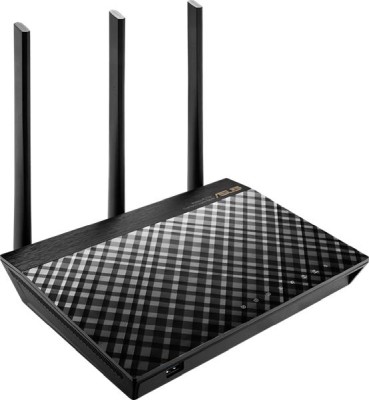 Trådlös router Asus RT-AC1900U Dual Band Wireless AC1900 med 4-port Gigabit switch, 2xUSB med 3G/4G-stöd
