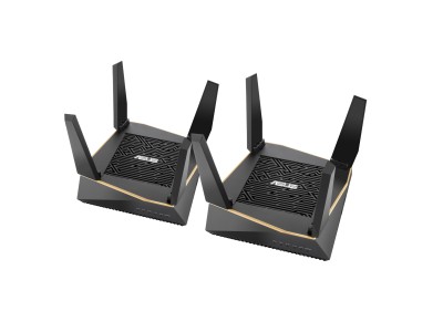 Asus RT-AX92U AiMesh system Wireless AX6100 Tri-band, WiFi 6, 2-pack#1