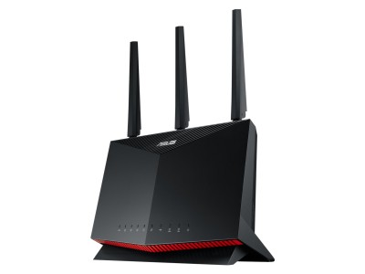 Trådlös router Asus RT-AX86S Wireless AX5700 Dual-Band med 4-port Gigabit switch, AiMesh, WiFi 6