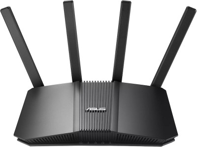 Trådlös router Asus RT-BE58U Wireless BE3600 med 4-port 2.5GbE switch, AiMesh, WiFi 7