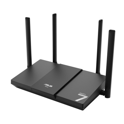 Trådlös router Asus RT-BE50, WiFi 7 BE3600, 3x2.5GbE LAN, AiMesh,
