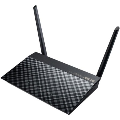 Trådlös router Asus RT-AC51U Dual Band Wireless AC750 med 4-port switch, USB med 3G/4G-stöd