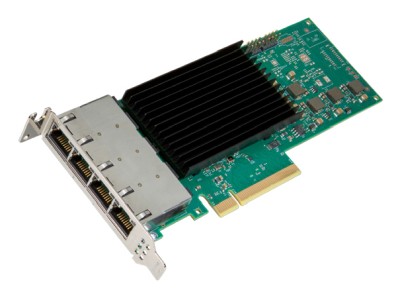Intel E610-XT4, 4x10GbE Ethernet, PCI Express 4.0 x8, bulk