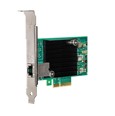 Intel Ethernet Converged Network Adapter X550-T1, 10GBaseT, PCI Express x4, Low Profile, bulk