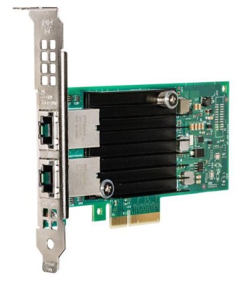 Lenovo ThinkSystem Intel X550-T2 Dual Port 10GBase-T Adapter, 2x10GbE