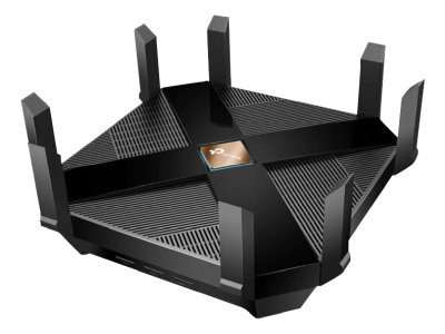 Trådlös router TP-Link Archer AX6000 Wireless AX6000, WiFi 6, 8-port switch, OneMesh, USB-C#1