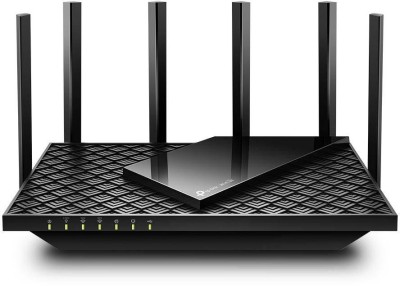 Trådlös router TP-Link Archer AXE75, WiFi 6E AXE5400, Tri-Band, 4xGigaLAN
