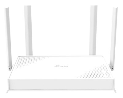 Trådlös router TP-Link Archer BE220 Dual-Band WiFi 7 Wireless BE3600, EasyMesh - Vit#1