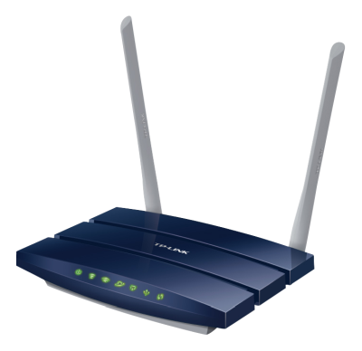 Trådlös router TP-Link Archer C50 Dual Band Wireless AC1200 med 4-port switch