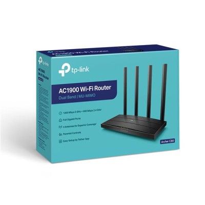 TP-Link AC1900 Wireless MU-MIMO Wi-Fi Router /Archer C80#2
