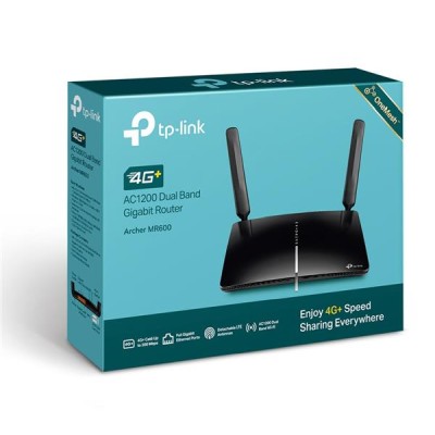 Trådlös 4G-router TP-Link Archer MR600, Wireless AC1200 Dual Band, WiFi 5, SIM-kort, OneMesh, 3-port switch#3