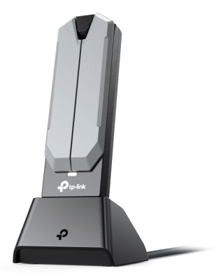 Nätverkskort TP-Link Archer TBE400UH, Wireless BE6500, WiFi 7, Bluetooth 5.4, USB 3.2