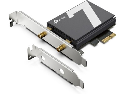 Nätverkskort TP-Link Archer TBE550E, Wireless BE9300, WiFi 7, Bluetooth 5.4, PCIe#2