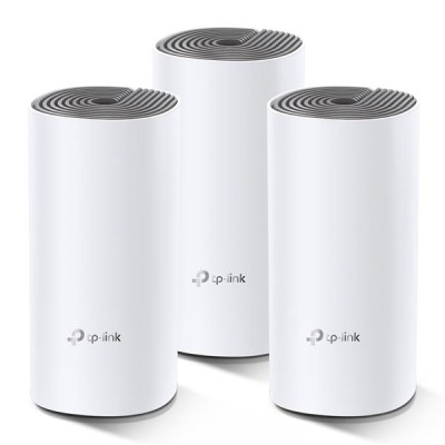 TP-Link Deco E4 AC1200 Whole-Home Mesh Wi-Fi System (3-pack)#1