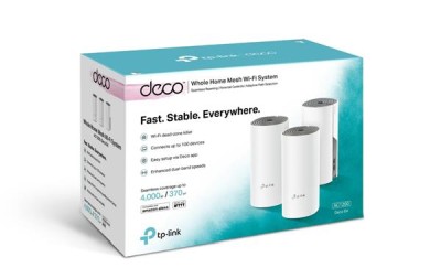 TP-Link Deco E4 AC1200 Whole-Home Mesh Wi-Fi System (3-pack)#6