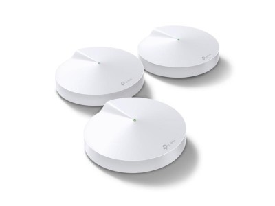 TP-Link Deco M9+ Mesh System, Tri-band AC2200, 2-port switch, Bluetooth 4.2, ZigBee