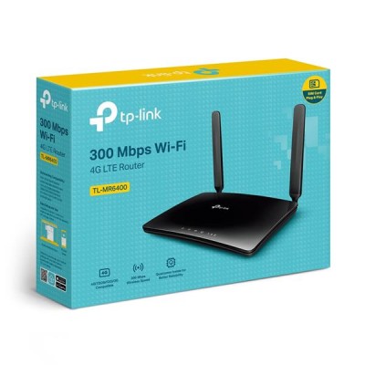TP-Link TL-MR6400 Trådløs router Desktop#3