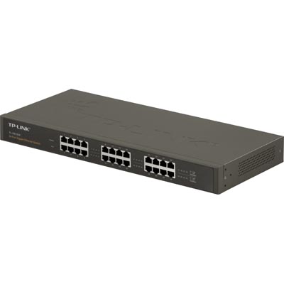 TP-Link TL-SG1024, 24-port Gigabit, metallhölje, rackmonterbar