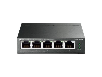 TP-Link 5-Port Gigabit Easy Smart Switch