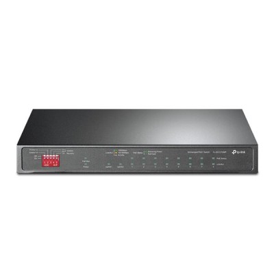 TP-Link 10-Port Gigabit Desktop Switch with 8-Port PoE+