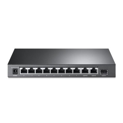 TP-Link 10-Port Gigabit Desktop Switch with 8-Port PoE+#3