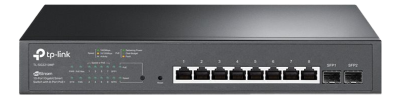 TP-Link TL-SG2210MP, 10-port Gigabit, 8xPoE+ 150W + 2xSFP, Omada Cloud Access