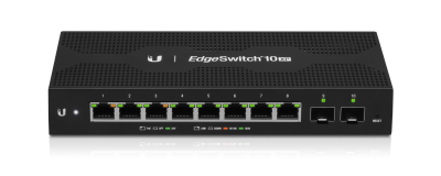 Ubiquiti Edgeswitch 10XP, 8-port, Gigabit, 2 SFP, managed, Passive PoE