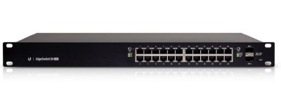 Ubiquiti Edgeswitch 24 PoE, 24-port Gigabit, 2 SFP, managed, 250W