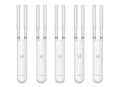 Ubiquiti Networks UniFi AC Mesh, för inom- och utomhusbruk, PoE+, 5-pack