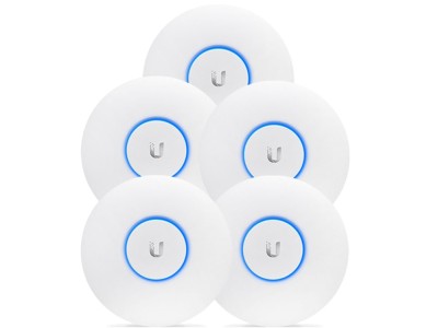 Ubiquiti Networks UniFi nanoHD, Wireless AC2033 Wave2, PoE, 5-pack