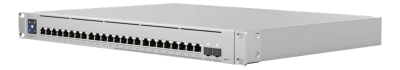 Ubiquiti Networks UniFi USW Enterprise 24, 12x2.5Gbe (PoE+), 12xGigabit + 2x10Gbe SFP, 400W