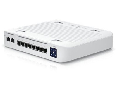 Ubiquiti Networks UniFi USW Enterprise 8 PoE, 8x2.5Gbe (PoE+) + 2x10Gbe SFP+, 120W