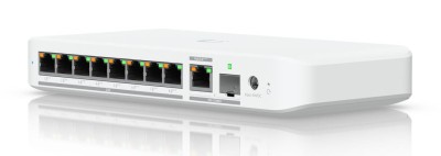 Ubiquiti Networks UniFi Flex 2.5G PoE, 8-port 2.5Gbe PoE++, 10Gbe RJ45/SFP+, passiv PoE+++