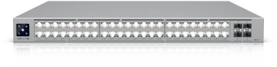 Ubiquiti UniFi USW Pro XG 48 PoE, 16x2.5GbE PoE+++, 32x10GbE PoE+++, 4x25GbE SFP+, Layer3, 1080W, Etherlighting#1