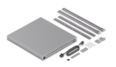 Ubiquiti UniFi USW Pro XG 48 PoE, 16x2.5GbE PoE+++, 32x10GbE PoE+++, 4x25GbE SFP+, Layer3, 1080W, Etherlighting#4