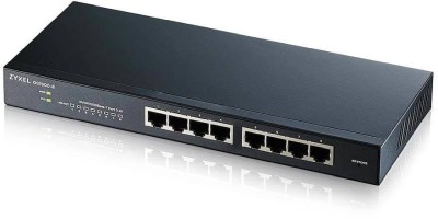 ZyXEL GS1900-8, 8-port Gigabit, Smart Managed Switch, fläktlös