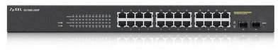 ZyXEL GS1900-24HP, 24xGbE PoE+170W, Smart Managed#1
