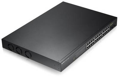 ZyXEL GS1900-24HP, 24xGbE PoE+170W, Smart Managed#4