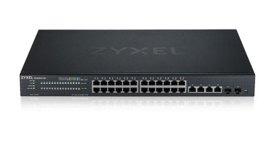 ZyXEL XMG1930-30, 24-port 2.5GbE, 4x10GbE, 2x10GbE SFP+, NebulaFlex#1