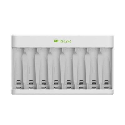 GP ReCyko Battery Charger, E811 (USB), incl. 4 x AA 2100 mAh + 4 x AAA 850 mAh Batteries#5
